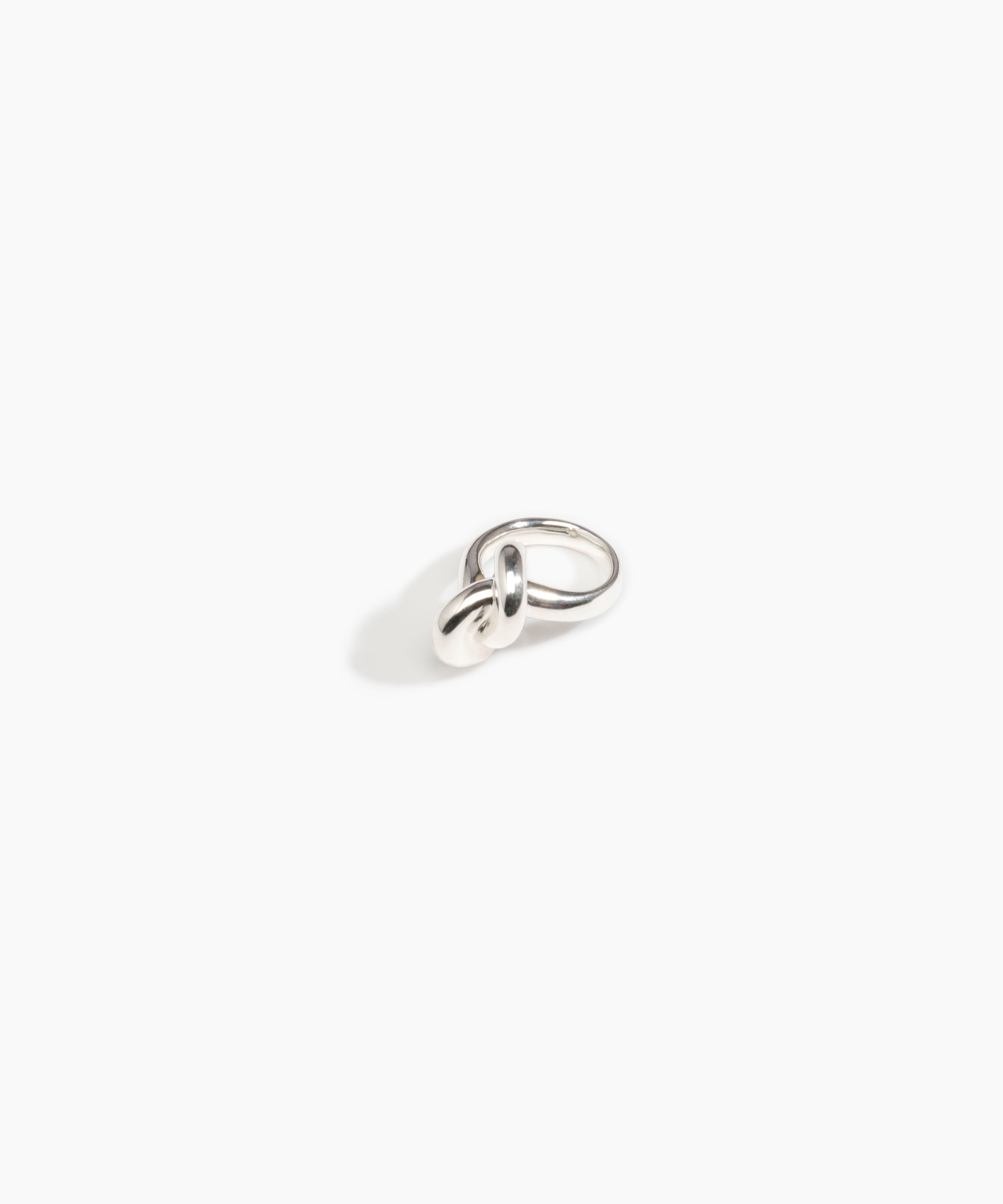 LO Collections Knot Ring Rings in 925 Sterling Silver Material