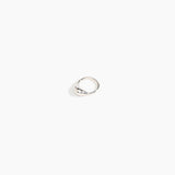 LO Collections Set 2 Ring in 925 Sterling Silver Material