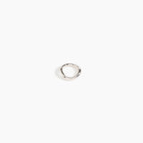LO Collections Round Wave Ring in 925 Sterling Silver Material
