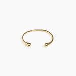 Dinosaur Designs Sprout Bangle in Nano-Coated Brass Material