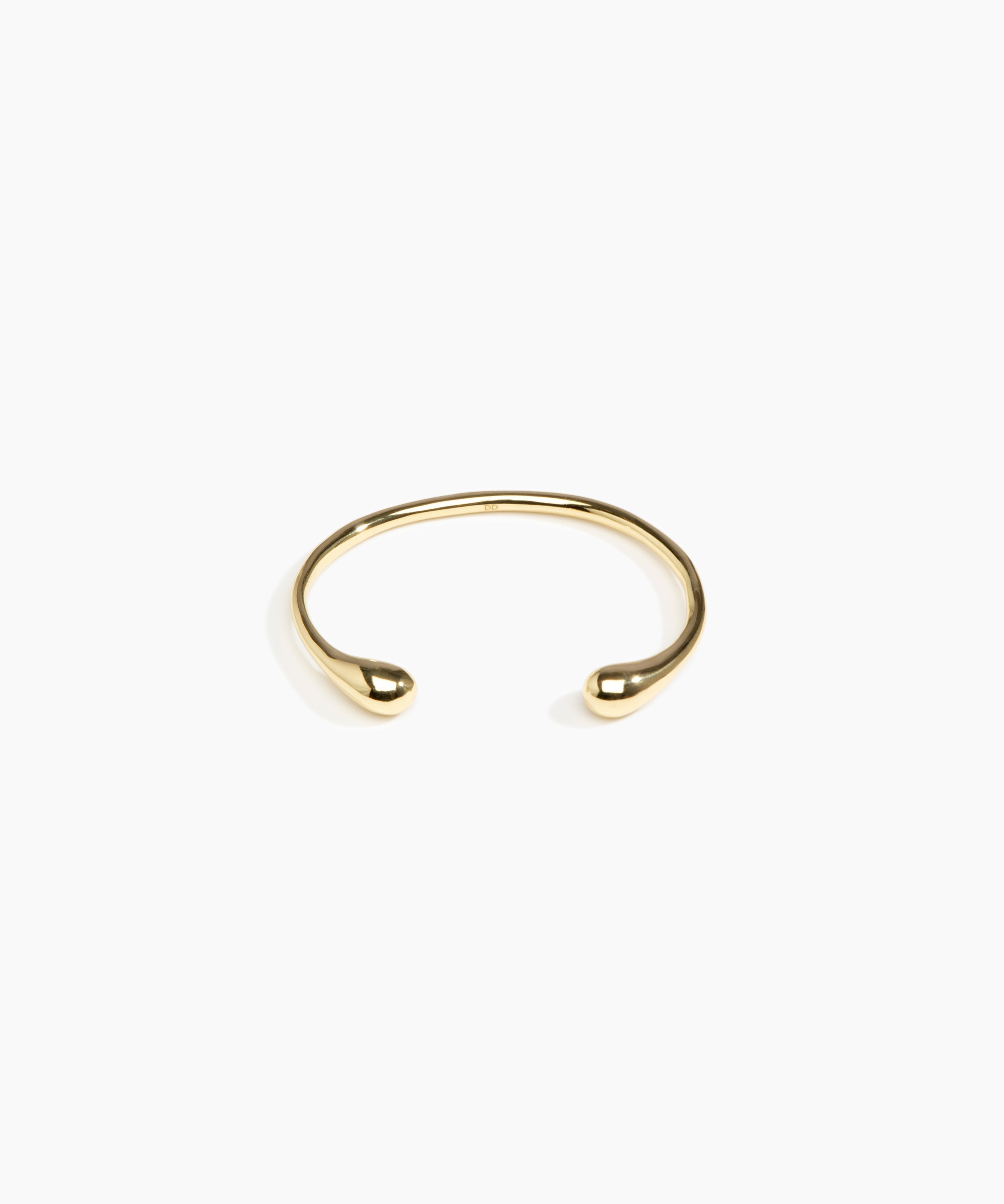 Dinosaur Designs Sprout Bangle in Nano-Coated Brass Material