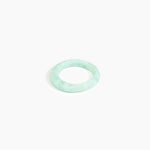 Dinosaur Designs Small Organic Bangle in Mint Colour resin with Regular Fit