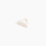 Dinosaur Designs Shield Ring in Chalk Swirl Colour resin with Regular Fit