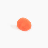 Dinosaur Designs Stone Ring in Lychee Colour resin with Wide Fit