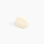 Dinosaur Designs Stone Ring in Cream Colour resin with Wide Fit