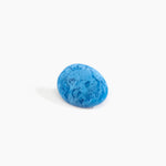 Dinosaur Designs Stone Ring in Sky Colour resin with Wide Fit