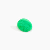 Dinosaur Designs Stone Ring in Leaf Colour resin with Wide Fit