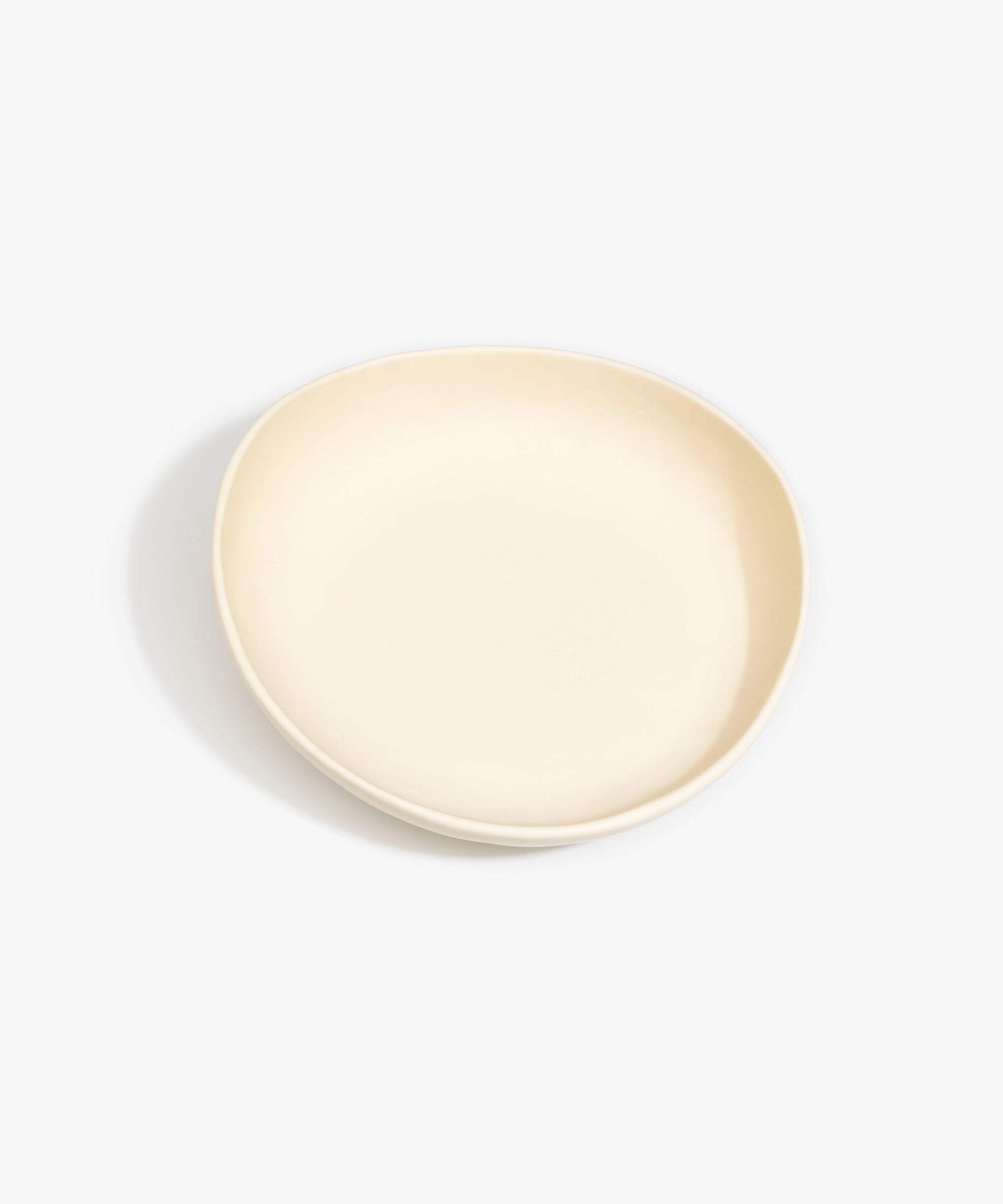 Dinosaur Designs BWLFLOMED Medium Flow Bowl in Cream colour resin
