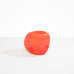Dinosaur Designs Large Rock Vase in Lychee Colour resin
