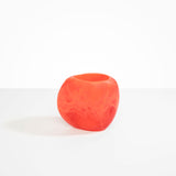 Dinosaur Designs Large Rock Vase in Lychee Colour resin