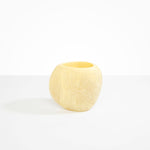 Dinosaur Designs Large Rock Vase in Lemon Colour resin