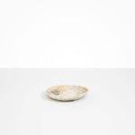 Dinosaur Designs Pebble Side Plate in Sandy Pearl Colour resin