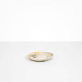 Dinosaur Designs Pebble Side Plate in Sandy Pearl Colour resin