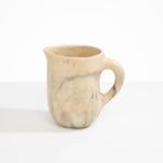 Dinosaur Designs Large Rock Jug in Sandy Pearl Colour resin