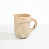 Dinosaur Designs Large Rock Jug in Sandy Pearl Colour resin