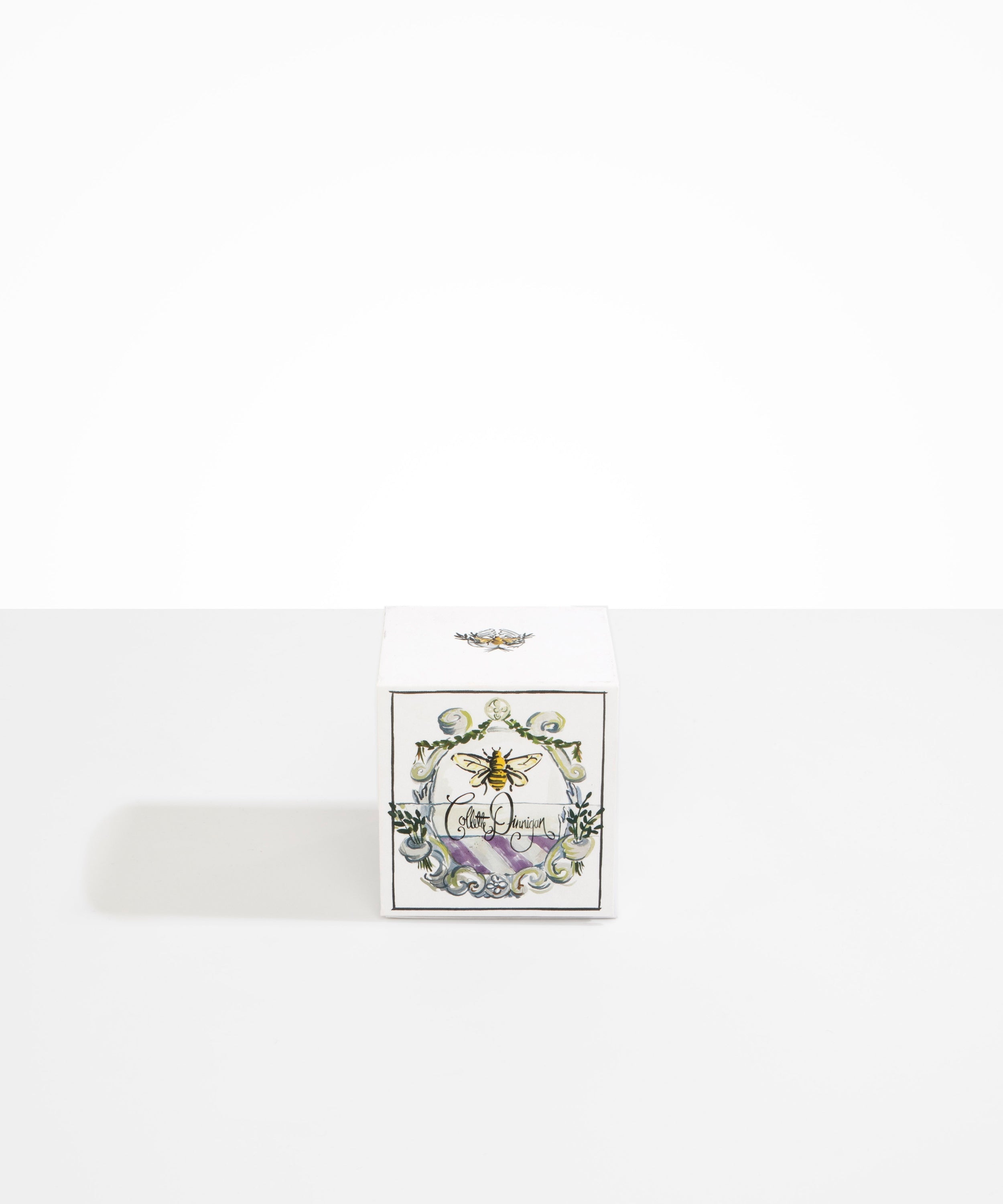 COLLETE DINNIGAN Soy Candle Candles in Fiori Di Bosco Fragrance resin