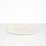 Dinosaur Designs Long Temple Platter in Chalk Swirl Colour resin
