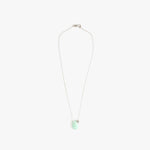 Dinosaur Designs Joie De Vivre Pendant in Mint Colour resin with 925 Sterling Silver Material