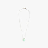 Dinosaur Designs Joie De Vivre Pendant in Mint Colour resin with 925 Sterling Silver Material