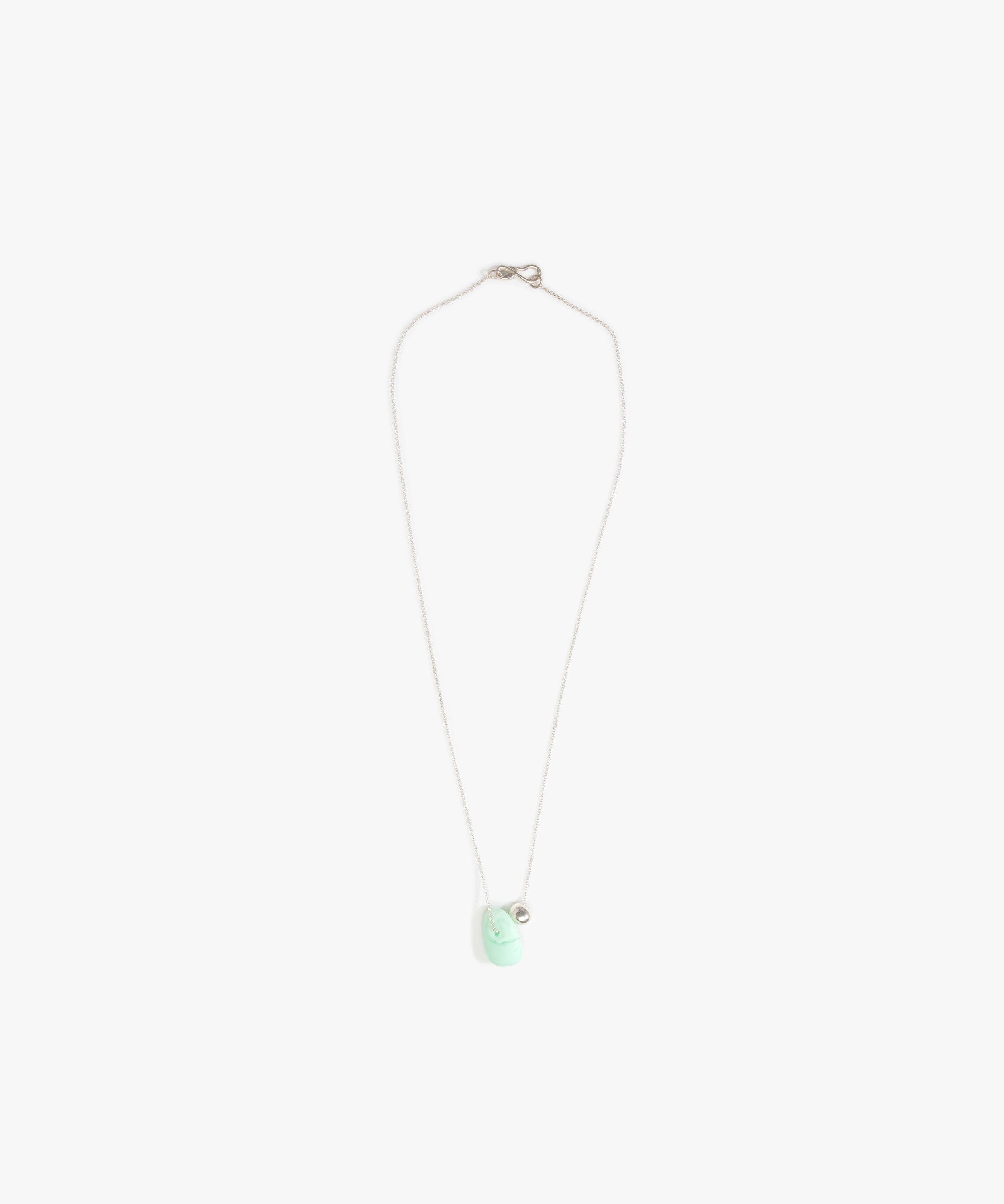 Dinosaur Designs Joie De Vivre Pendant in Mint Colour resin with 925 Sterling Silver Material