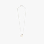 Dinosaur Designs Joie De Vivre Pendant in Chalk Swirl Colour resin with 925 Sterling Silver Material