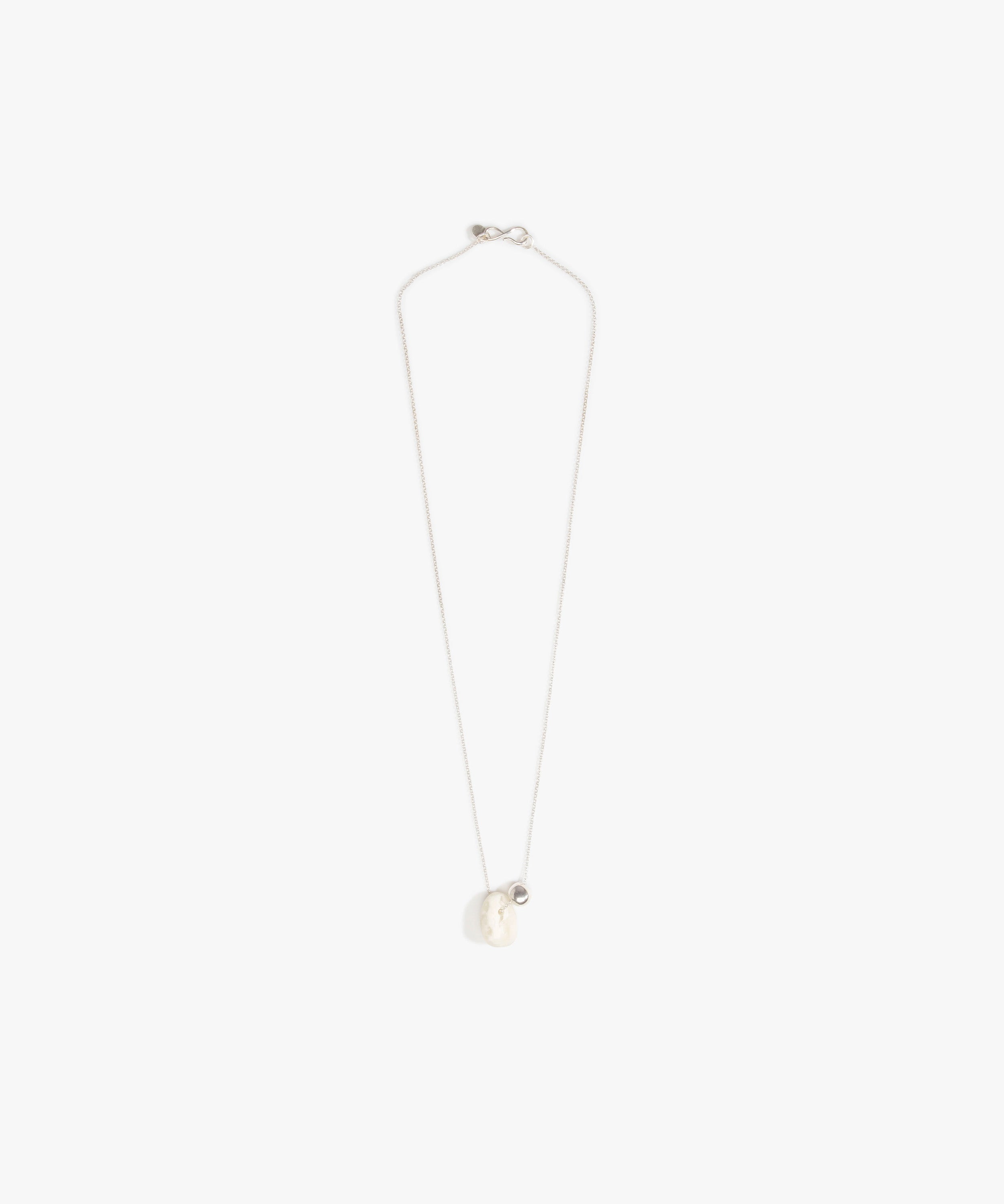 Dinosaur Designs Joie De Vivre Pendant in Chalk Swirl Colour resin with 925 Sterling Silver Material