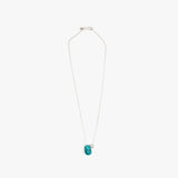 Dinosaur Designs Joie De Vivre Pendant in Lagoon Colour resin with 925 Sterling Silver Material
