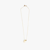 Dinosaur Designs Joie De Vivre Pendant in Cream Colour resin with Gold-Filled Material