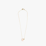 Dinosaur Designs Joie De Vivre Pendant in Rose Swirl Colour resin with Gold-Filled Material