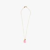Dinosaur Designs Joie De Vivre Pendant in Parakeet Colour resin with Gold-Filled Material