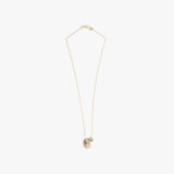 Dinosaur Designs Joie De Vivre Pendant in Sandy Pearl Colour resin with Gold-Filled Material
