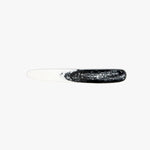 Dinosaur Designs Stone Cheese Knife in White Marble Colour resin