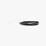 Dinosaur Designs Stone Cheese Knife in White Marble Colour resin