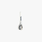 Dinosaur Designs Stone Spoon in White Marble Colour resin
