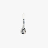 Dinosaur Designs Stone Spoon in White Marble Colour resin