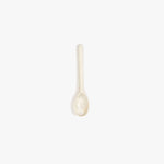 Dinosaur Designs Stone Spoon in Chalk Swirl Colour resin