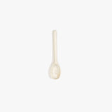 Dinosaur Designs Stone Spoon in Chalk Swirl Colour resin