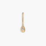 Dinosaur Designs Stone Spoon in Sandy Pearl Colour resin