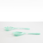 Dinosaur Designs Long Stone Servers in Mint Colour resin