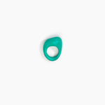 Dinosaur Designs Pebble Ring in Mineral Swirl Colour resin with Regular Fit