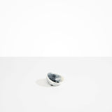 Dinosaur Designs Flow Spice Dish in White Marble Colour resin