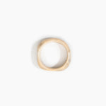 Dinosaur Designs Large Organic Bangle in Sandy Pearl Colour resin with Wide Fit