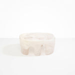 Dinosaur Designs Large Branch Bowl in Chalk Swirl Colour resin