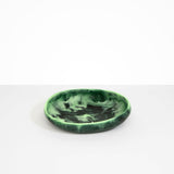 Dinosaur Designs Medium Earth Bowl in Moss Colour resin