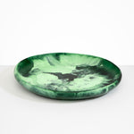 Dinosaur Designs Extra Large Earth Bowl in Moss Colour resin