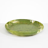 Dinosaur Designs Extra Large Earth Bowl in Olive Colour resin
