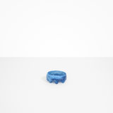 Dinosaur Designs Crown Dish in Sky Colour resin
