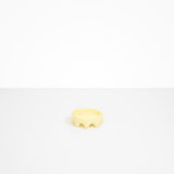 Dinosaur Designs Crown Dish in Lemon Colour resin