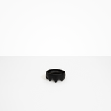 Dinosaur Designs Crown Dish in Black Colour resin