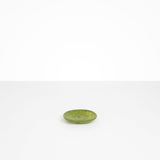 Dinosaur Designs Temple Dish in Olive Colour resin
